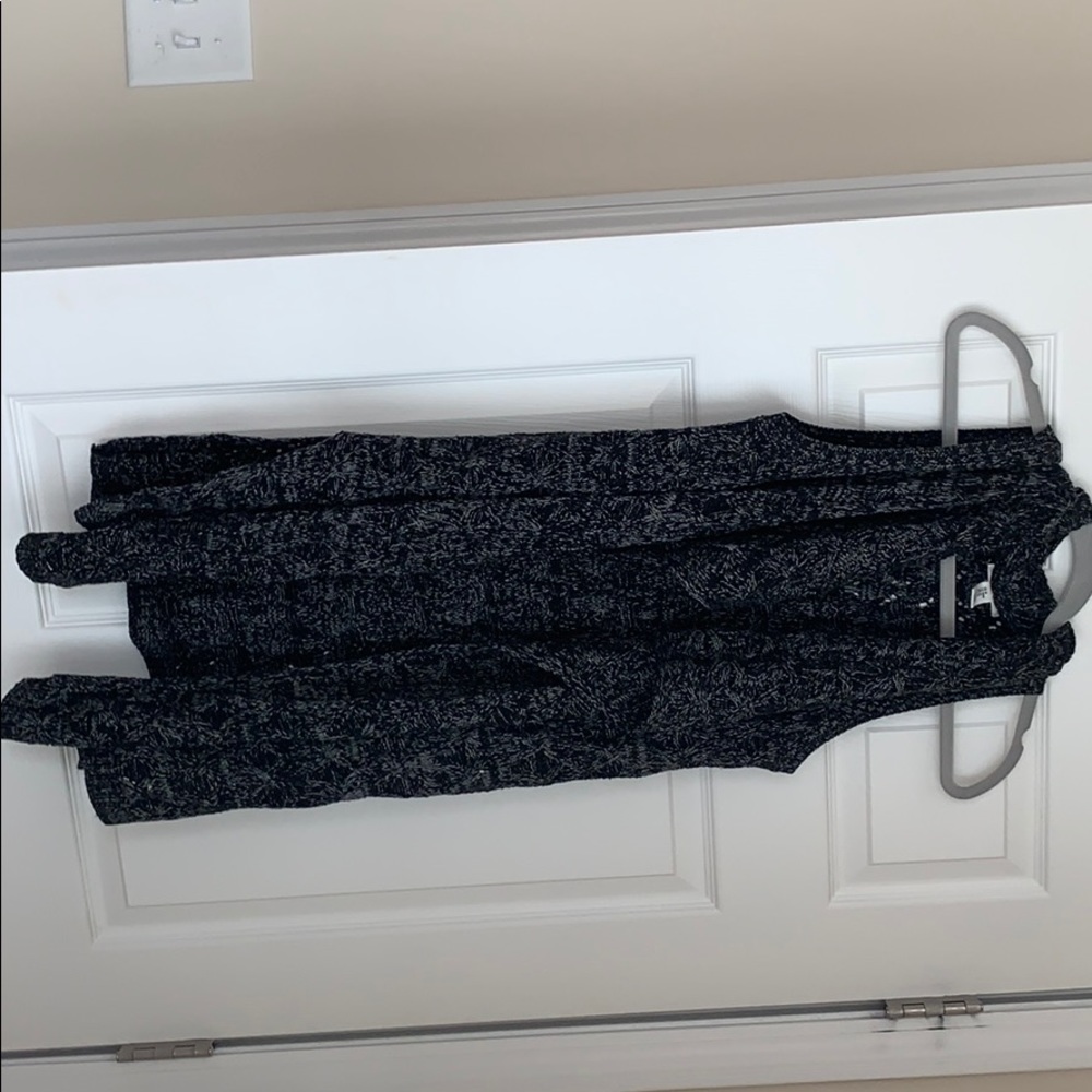 Long cardigan